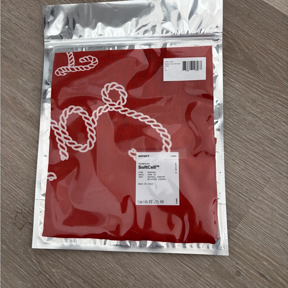 SoftCell Red Scarf